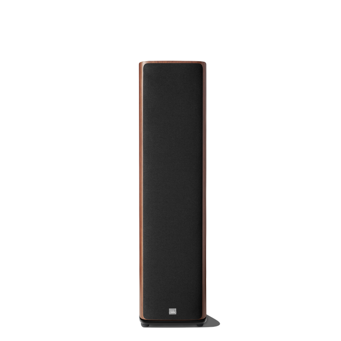 HDI-3800 - Walnut - 2 ½-way Triple 8-inch (200mm) Floorstanding Loudspeaker - Front image number null