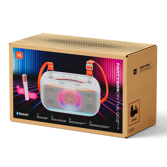 JBL PartyBox On-the-Go 2 Plus | Portable party speaker with real
