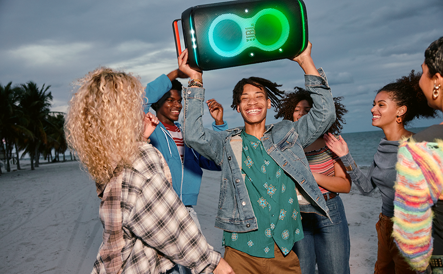 JBL PartyBox Club 120 Futuristic lightshow - Slika