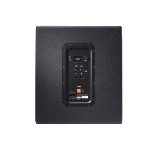 JBL PRX915XLF - Black - Professional Powered 15-Inch Subwoofer - Back image number null