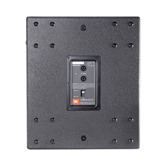 JBL VRX915S - Black - 15" Bass Reflex Subwoofer - Back image number null