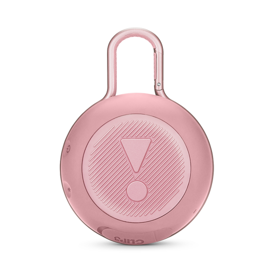 JBL Clip 3 - Dusty Pink - Portable Bluetooth® speaker - Back image number null