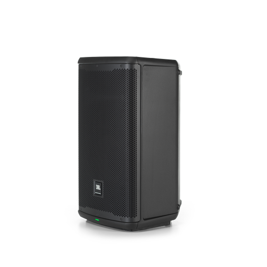 JBL EON710 - Black - 10-inch Powered PA Speaker with Bluetooth - Detailshot 3 image number null
