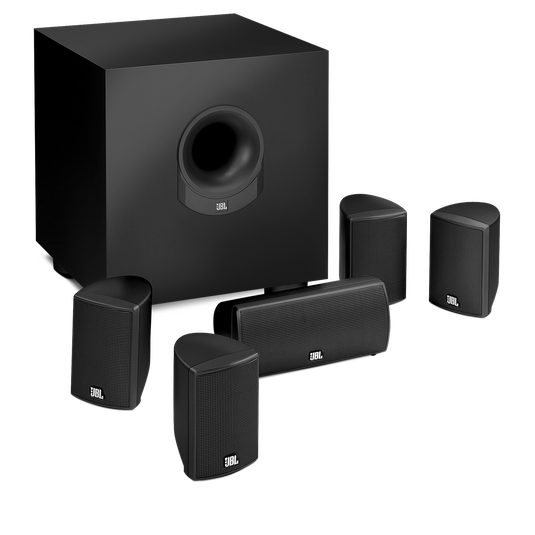 SCS145.5  5.1 Home Theater Speaker with Realistic Surround Sound