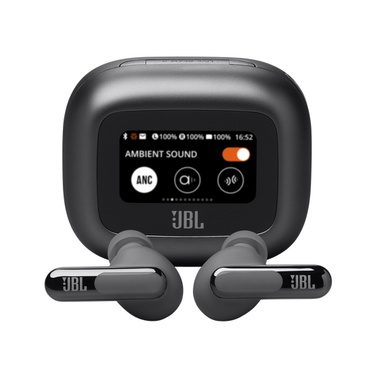 JBL Live Beam 3 | True wireless noise-cancelling closed-stick earbuds