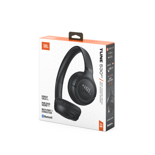 JBL Tune 530BT Bluetooth Wireless On-Ear Headphones