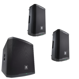 PRX912 Speakers + PRX918XLF Sub Bundle