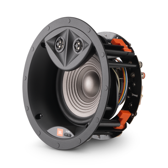 Studio 2 6ICDT - Black - Premium Stereo In-Ceiling Loudspeaker with 6-1/2” Woofer - Detailshot 1 image number null