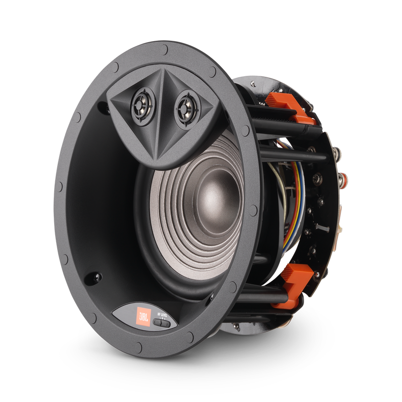 Studio 2 6ICDT - Black - Premium Stereo In-Ceiling Loudspeaker with 6-1/2” Woofer - Detailshot 1 image number null