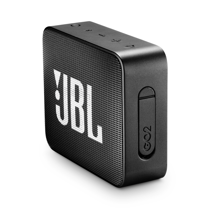 JBL Go 2 - Black - Portable Bluetooth speaker - Detailshot 1 image number null