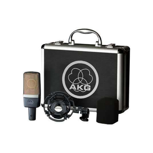 C214 | Professional large-diaphragm condenser microphone