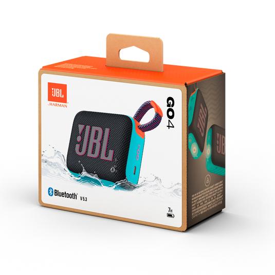 JBL GO 4 DUO ワイヤレススピーカー JBL Go 4 | Ultra-Portable Bluetooth Speaker