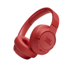JBL TUNE 700BT - Coral - Wireless Over-Ear Headphones - Hero