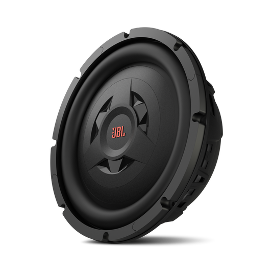 Club WS1000 - Black - Club WS1000 - 10” Shallow Mount Subwoofer - Detailshot 1 image number null