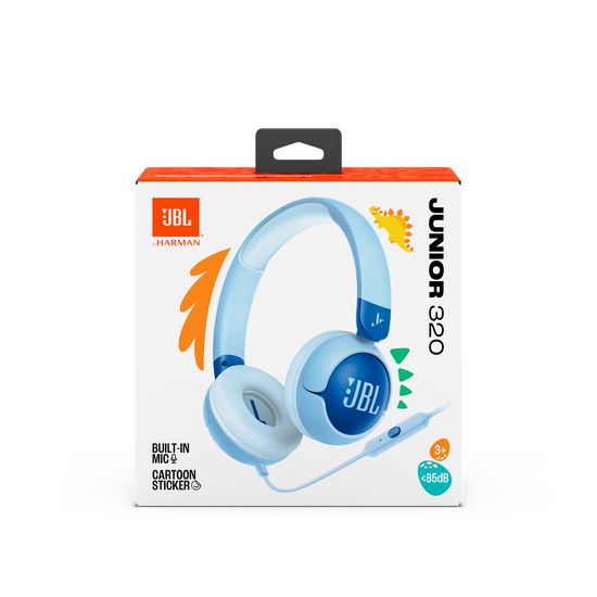 JBL Junior 320 LS JBL JR 320 Box%20Image Front Blue - JBL Junior 320