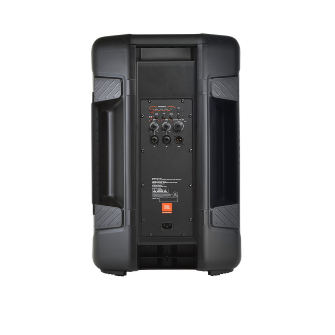 JBL IRX112BT - Black - Powered 12” Portable Speaker with Bluetooth® - Back image number null