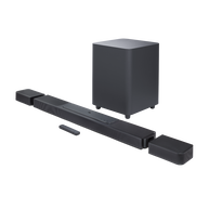 BAR 1300X - Black - Hero