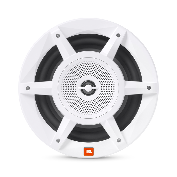 JBL Stadium Marine M8030 - White - Take JBL concert level sound to the high seas. - Front image number null