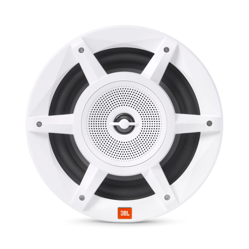 JBL Stadium Marine M8030 - White - Take JBL concert level sound to the high seas. - Front image number null