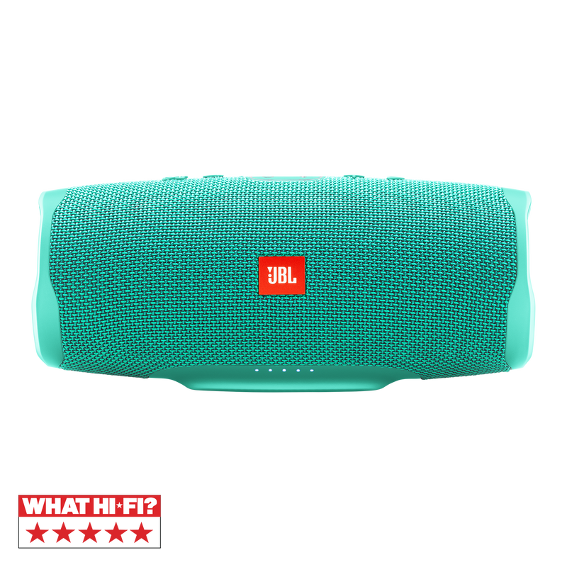 JBL Charge 4 - Teal - Portable Bluetooth speaker - Hero image number null