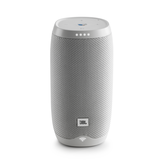 JBL Link 10 - White - Voice-activated portable speaker - Front image number null