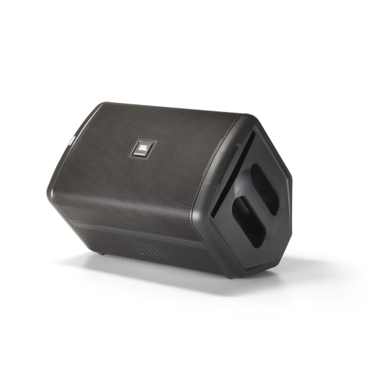 JBL EON ONE Compact (B-Stock) - Black - All-in-One Rechargeable Personal PA - Detailshot 3 image number null