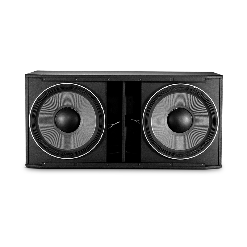 JBL SRX828S - Black - 18" Dual Passive Subwoofer System - Detailshot 2 image number null