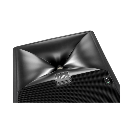 JBL 708P - Black - 8" Bi-Amplified Master Reference Monitor - Detailshot 2 image number null