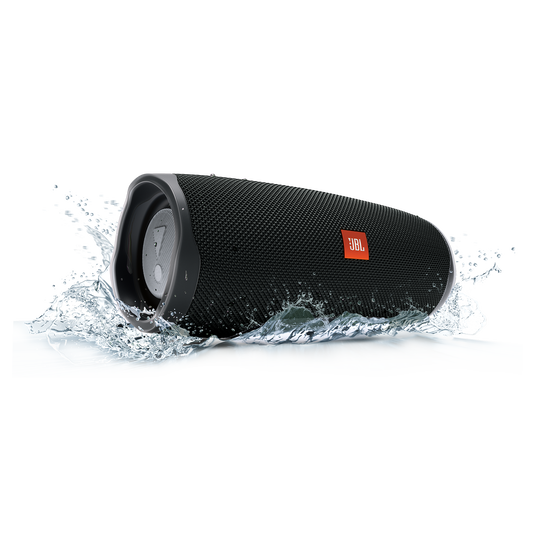 JBL CHARGE 4 ブラック JBL Charge 4 - Portable Bluetooth Speaker with built-in powerbank
