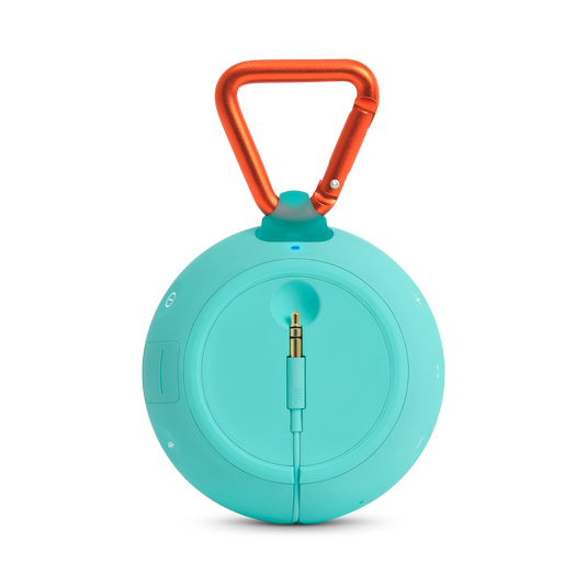 JBL Clip 2 - Teal - Portable Bluetooth speaker - Back image number null