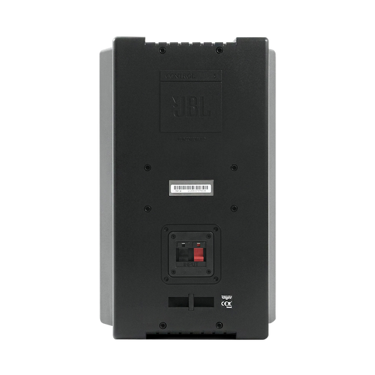 JBL Control 5 - Black - Compact Control Monitor Loudspeaker System - Back image number null