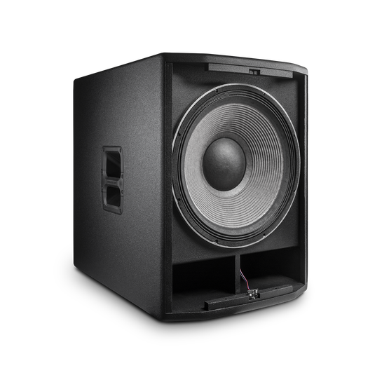 JBL PRX818XLF - Black - 18" Self-Powered Extended Low Frequency Subwoofer System with Wi-Fi - Detailshot 1 image number null