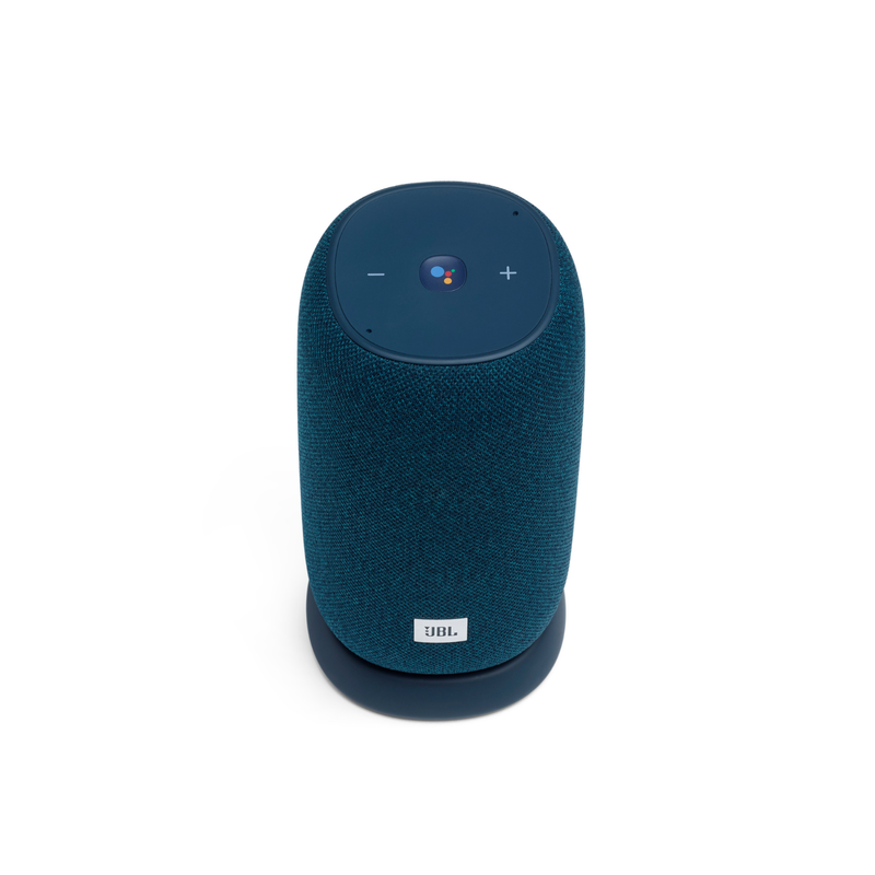 JBL Link Portable - Blue - Portable Wi-Fi Speaker - Front image number null