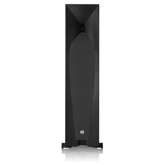 Studio 580 - Black - Professional-quality 200-watt Floorstanding Speaker - Front image number null