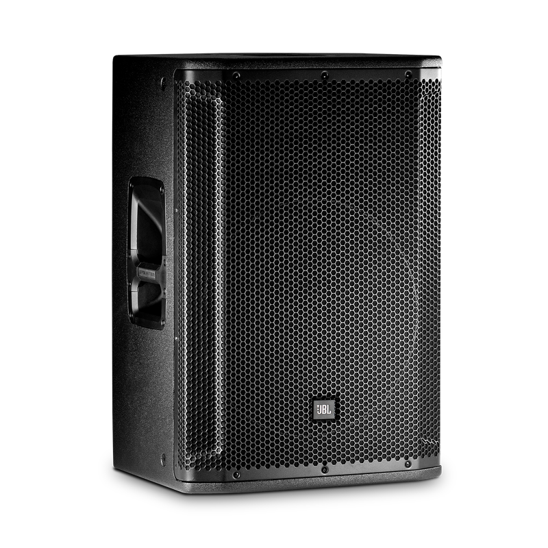 JBL SRX815P - Black - 15" Two-Way Bass Reflex Self-Powered System - Hero image number null