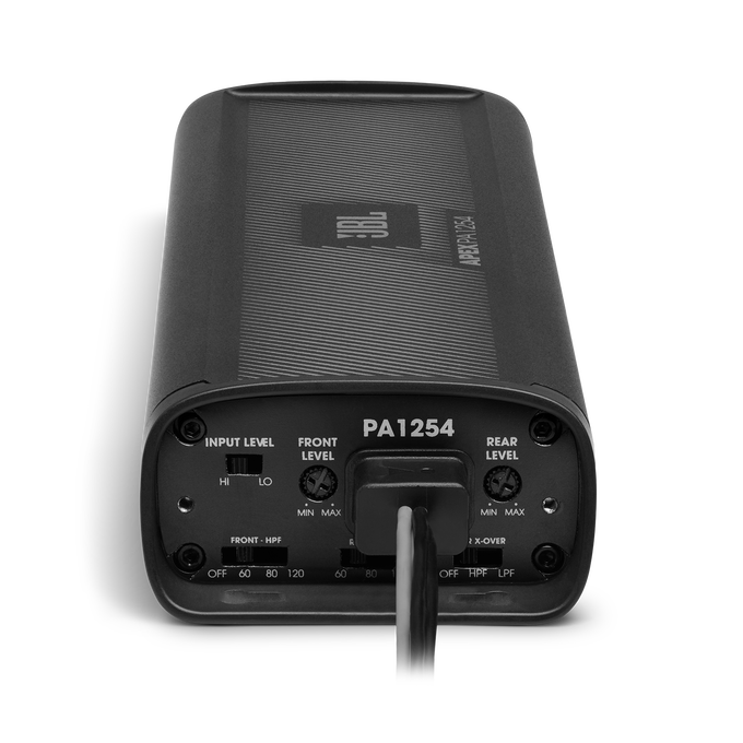 JBL Apex PA1254 - Black - Detailshot 2 image number null