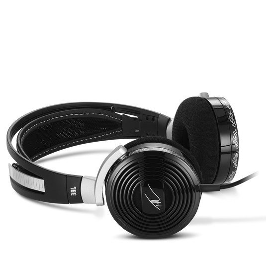 Tim McGraw On Ear Headphones - Black - High-performance On-Ear Headphones designed by Tim McGraw - Detailshot 1 image number null