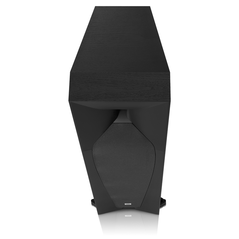 Studio 580 - Black - Professional-quality 200-watt Floorstanding Speaker - Detailshot 2 image number null