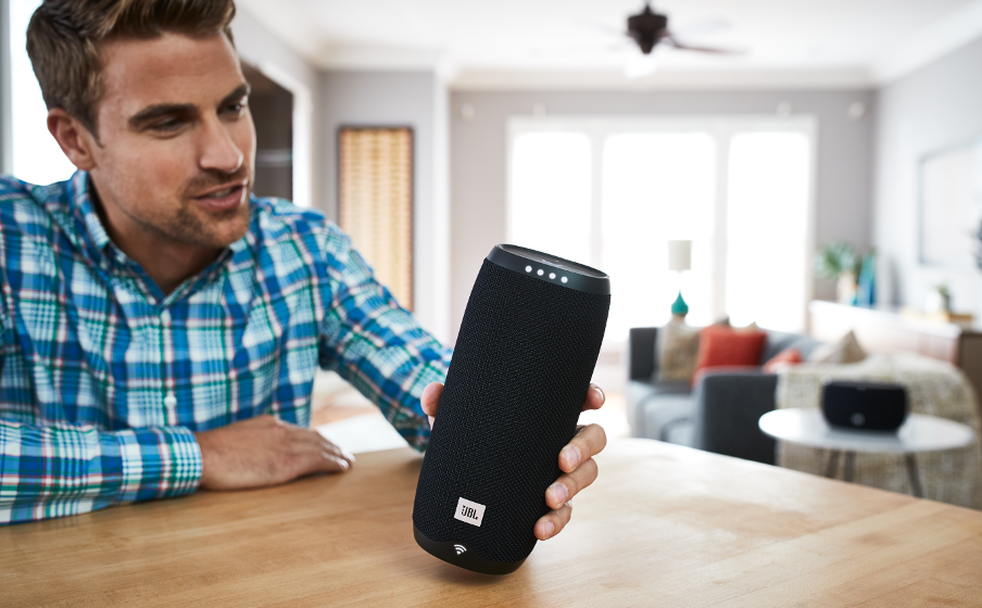 Belønning Minister råd JBL Link 20 | Voice-activated portable speaker