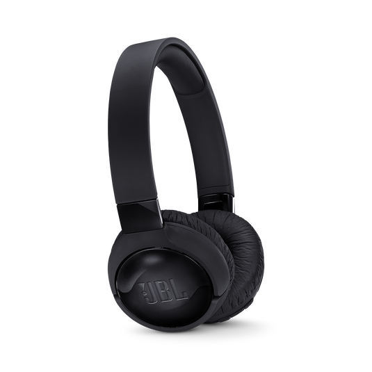 JBL Tune 600BTNC - Black - Wireless, on-ear, active noise-cancelling headphones. - Hero image number null
