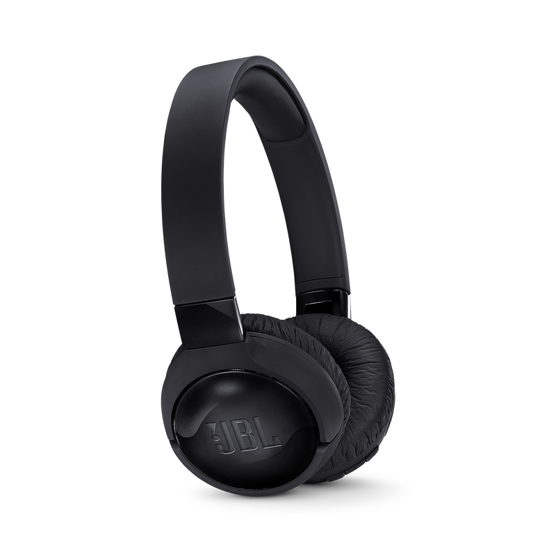 JBL Tune 600BTNC - Black - Wireless, on-ear, active noise-cancelling headphones. - Hero image number null