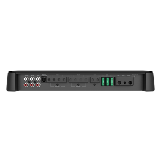 Club A5055 - Black - High performance 5 channel car amplifier - Detailshot 3 image number null