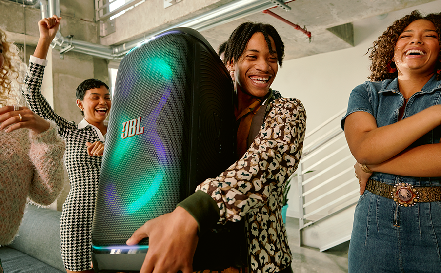 JBL PartyBox Stage 320 Portable Party Speaker