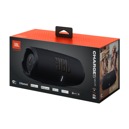 JBL Charge 5 WiFi + Bluetooth Portable Wireless Speaker 50036391160