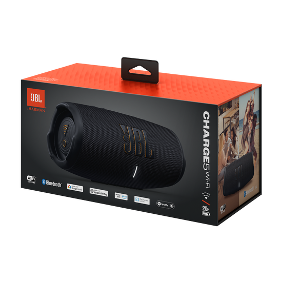 JBL Charge 5 Wi-Fi | Portable Wi-Fi and Bluetooth speaker