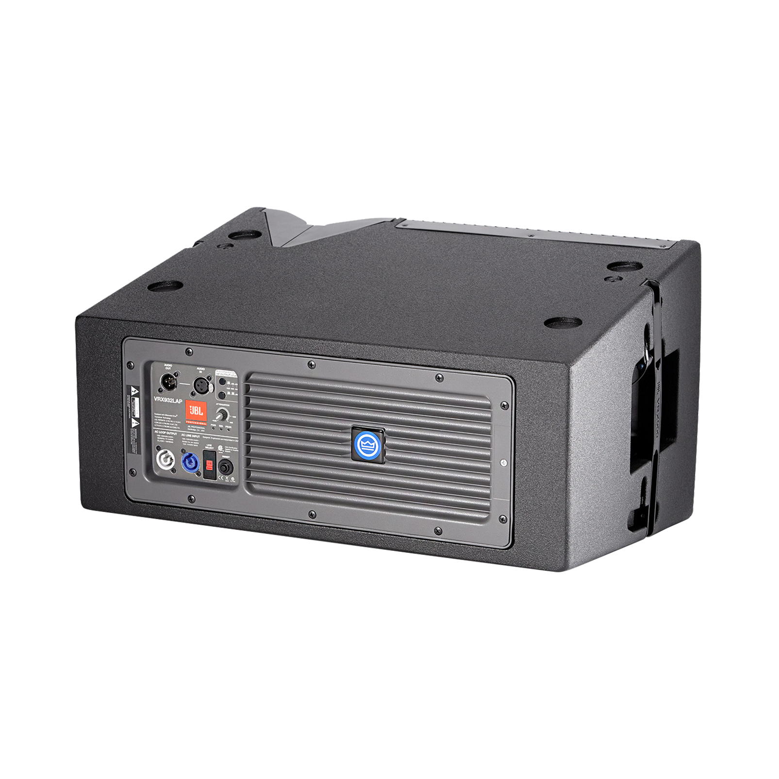 JBL VRX932LAP 12" TwoWay Powered Line Array Loudspeaker System