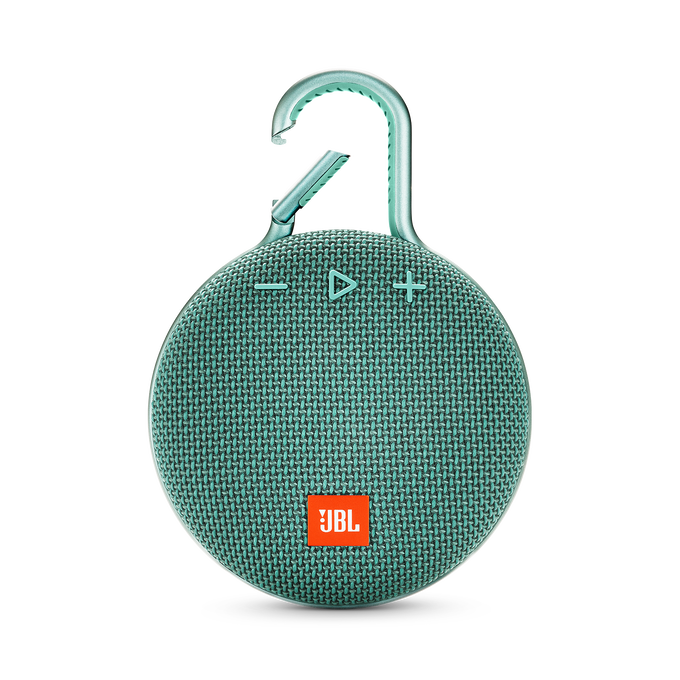 JBL Clip 3 - River Teal - Portable Bluetooth® speaker - Front image number null