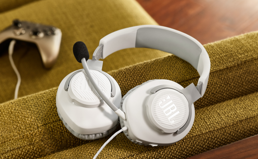 Shop JBL Quantum 100, Wired Over Ear Gaming Headphones Online in Delhi