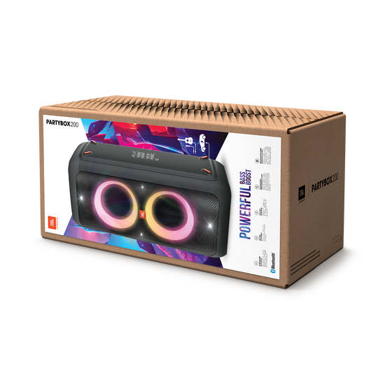 hyppigt Insister Republikanske parti JBL PartyBox 200 | Portable Bluetooth party speaker with light effects