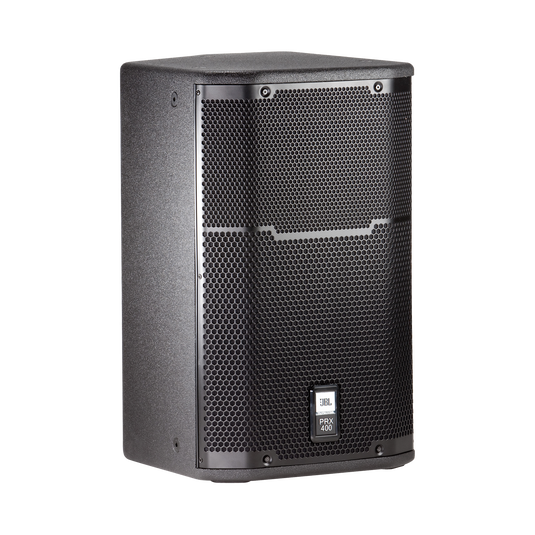JBL PRX412M - Black - 12" Two-Way Stage Monitor and Loudspeaker System - Hero image number null